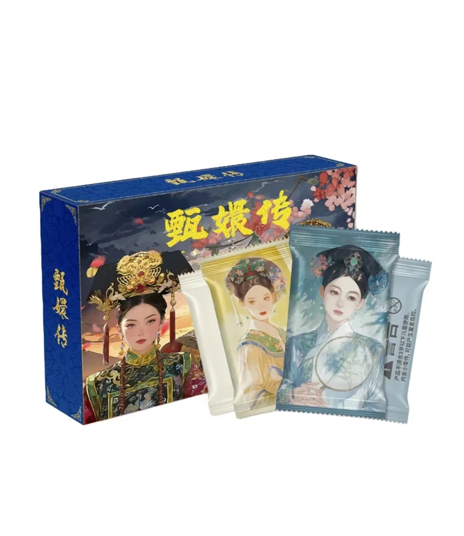 趣卡潮玩 《甄嬛传》第一弹系列 收藏卡牌正版授权
