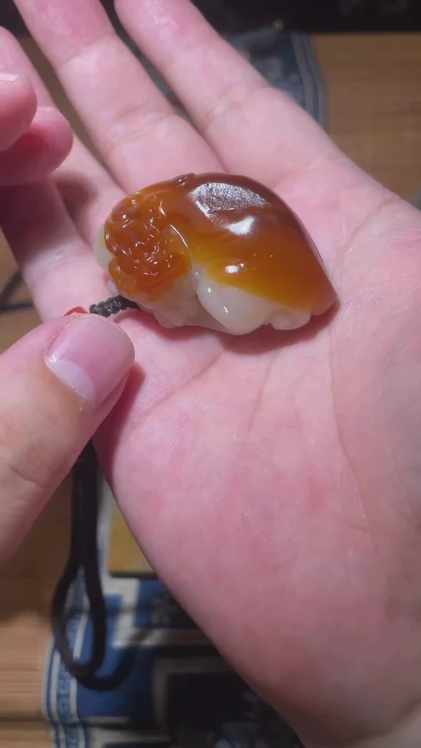 【闪购商品】和田玉吊坠(不含链)未镶嵌53454