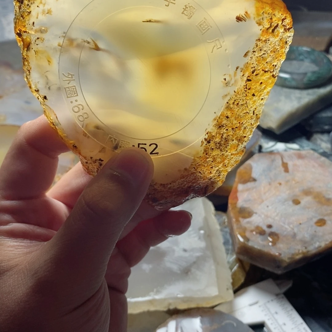 定制玛瑙小*儿天然水草玛瑙手镯