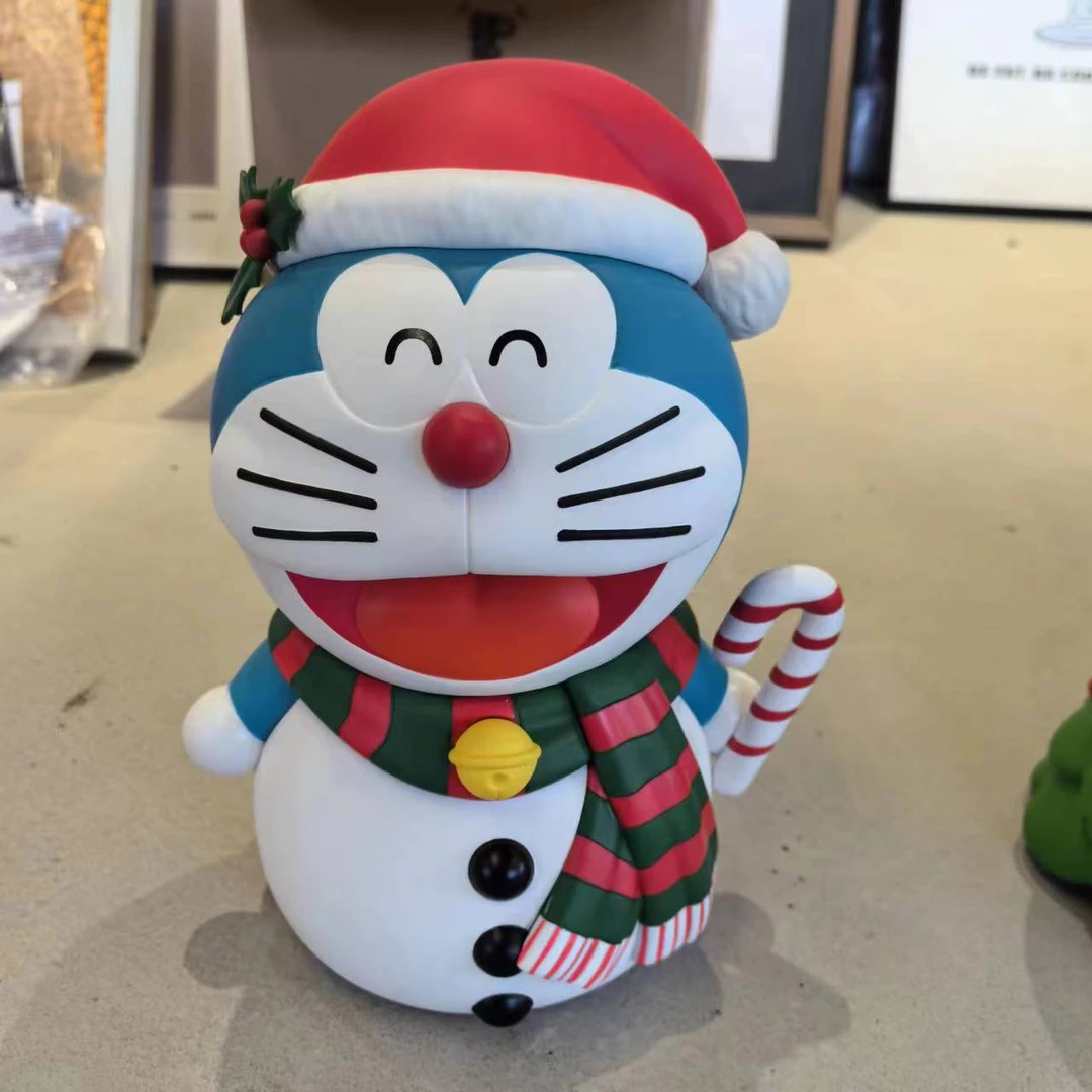 美光站哆啦A梦系列摆件，三款可选