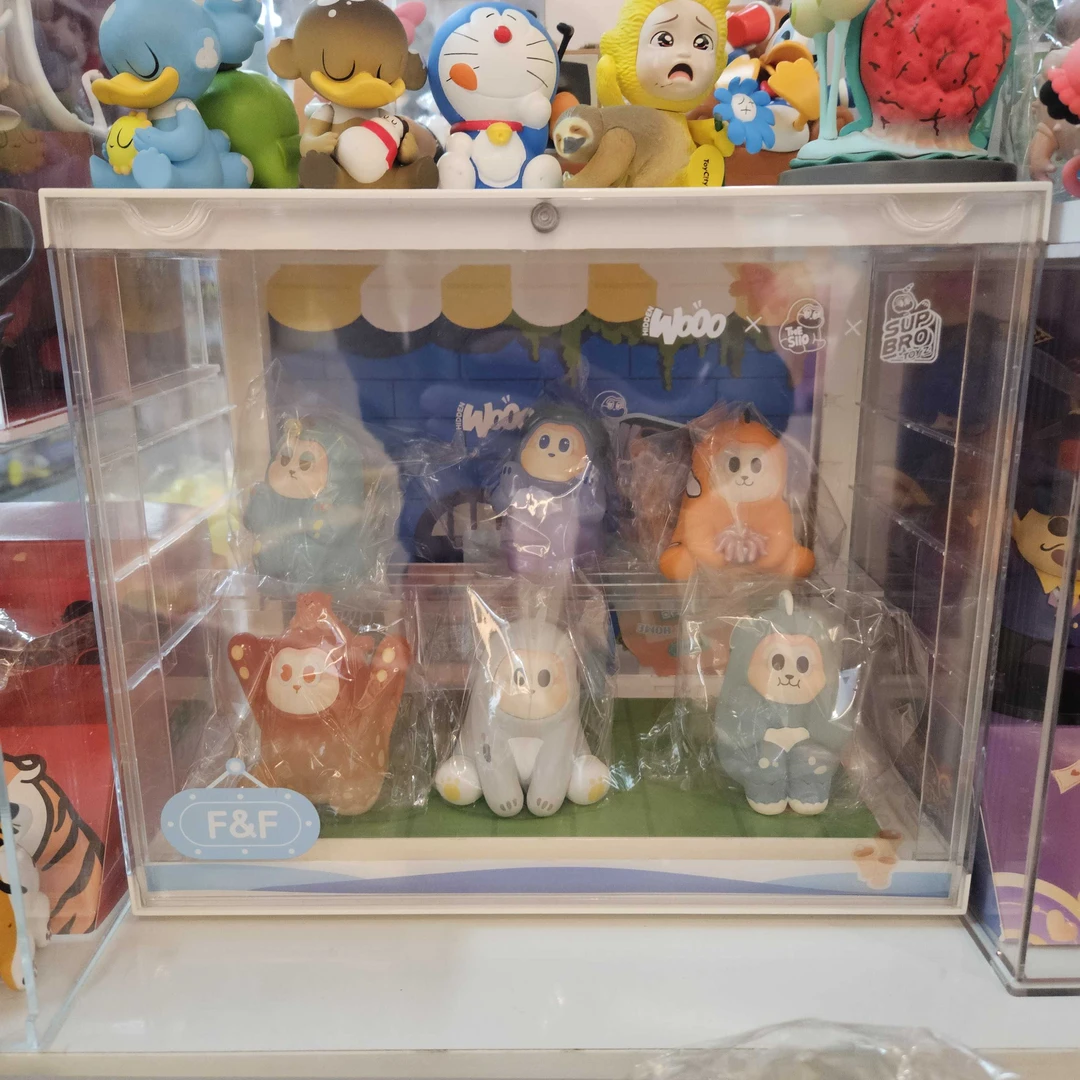 wboo展示盒可亮灯