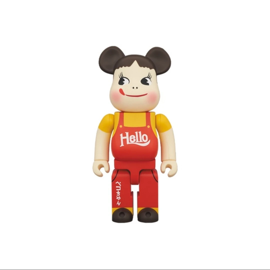 积木熊1000％不二家hello红色 所见即所得 邮费到付