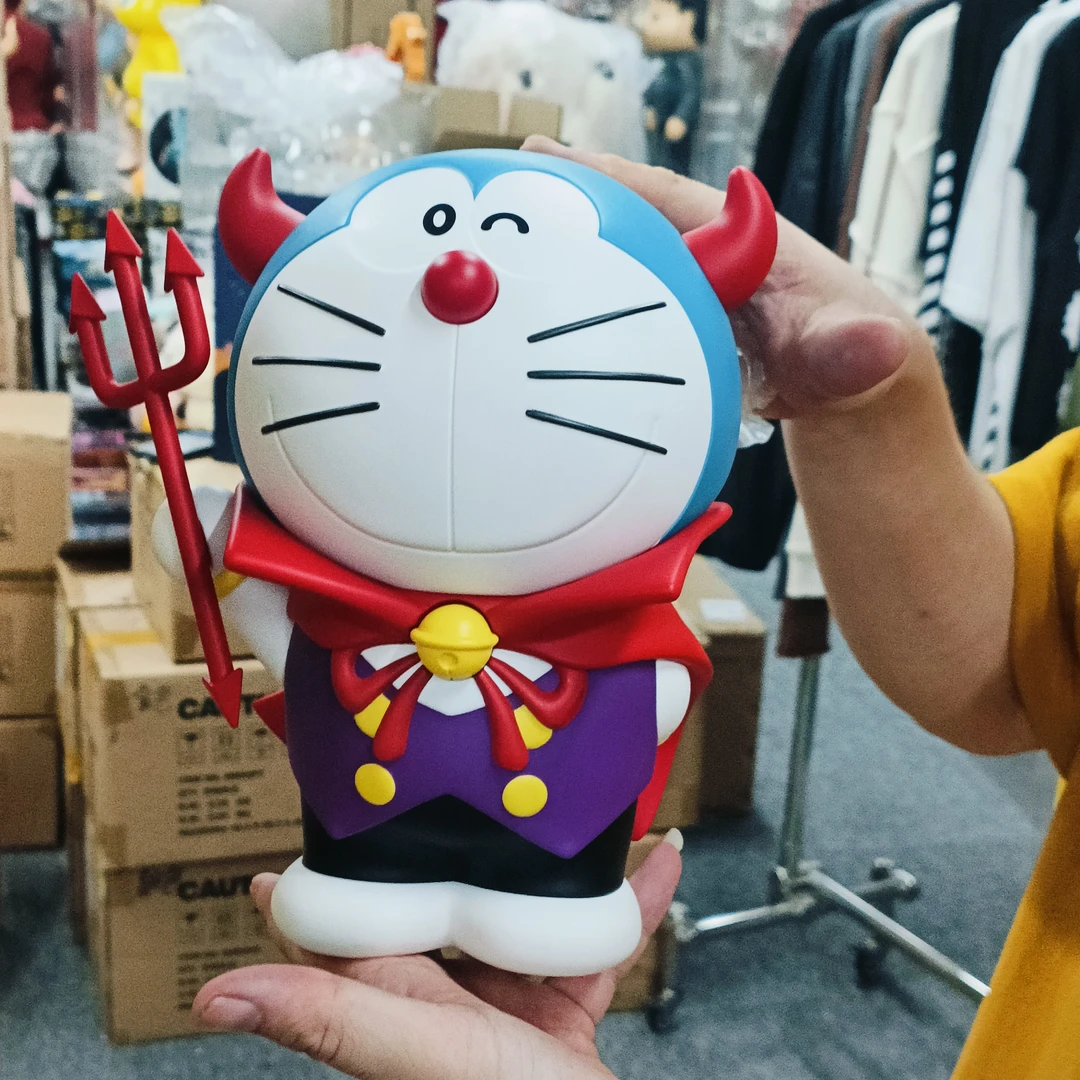 万圣节款，哆啦A梦萌萌鬼
