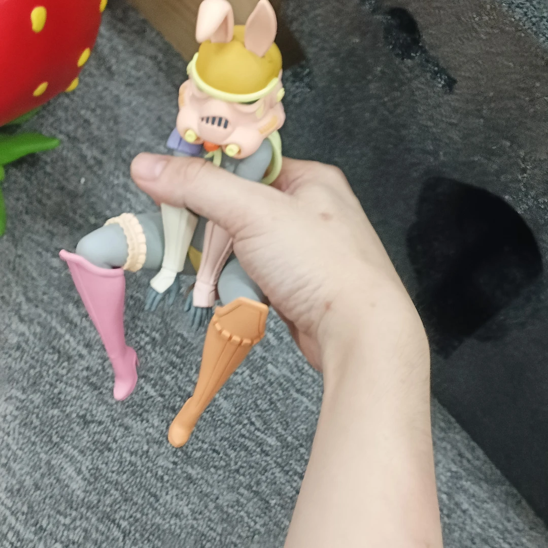 星战兔女郎可爱摆件，彩色款