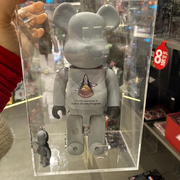 bearbrick航天飞机400%100%