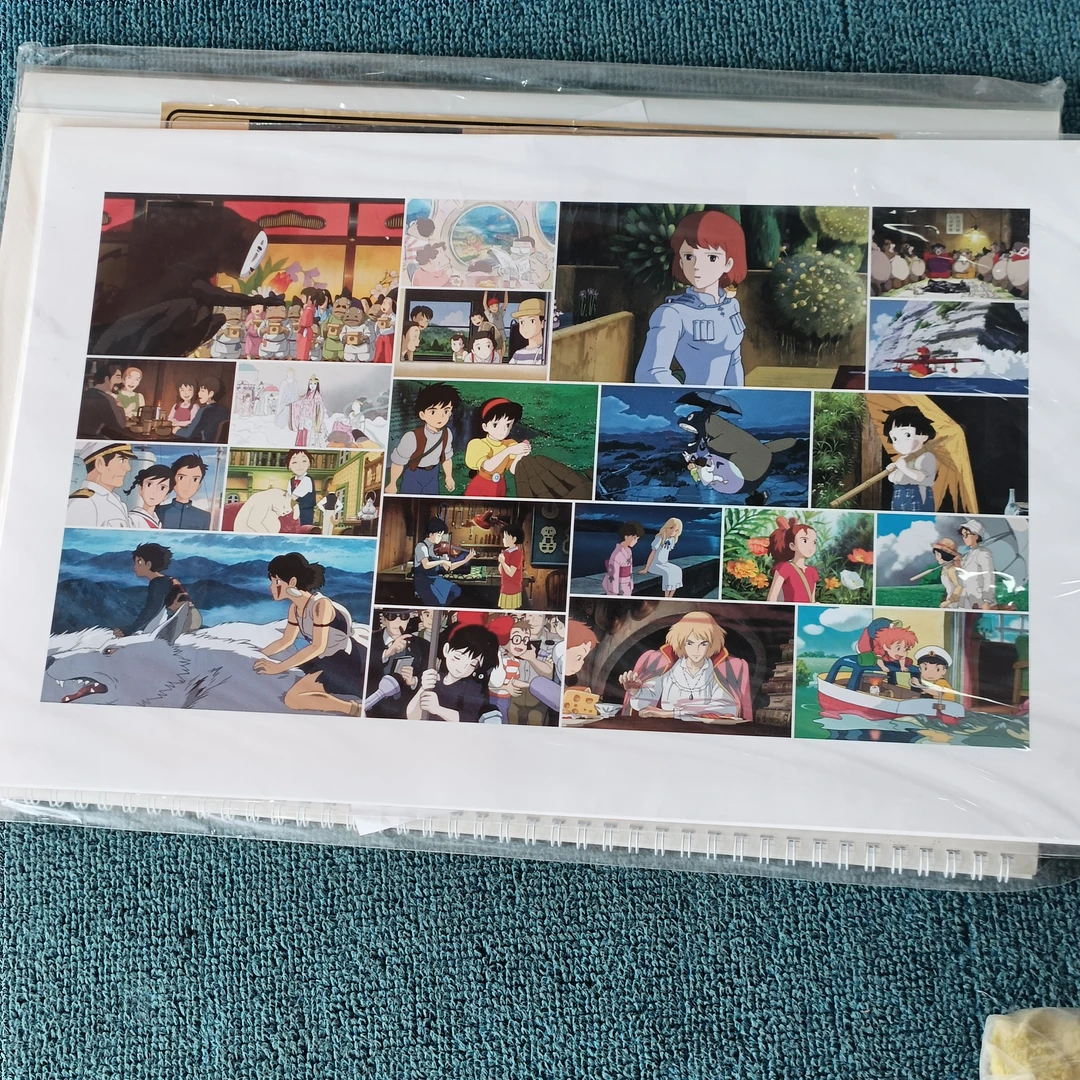 时代眼泪，24张海报，一套