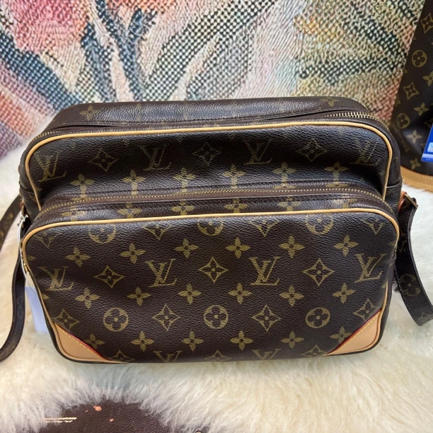 95新 LouisVuitton/路易威登 拉斐尔三店/LV双层相机包