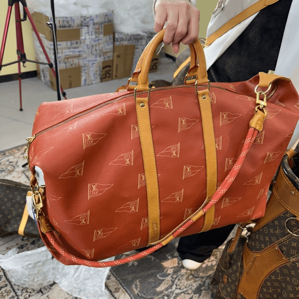 95新 LouisVuitton/路易威登 拉斐尔三店/帆船包