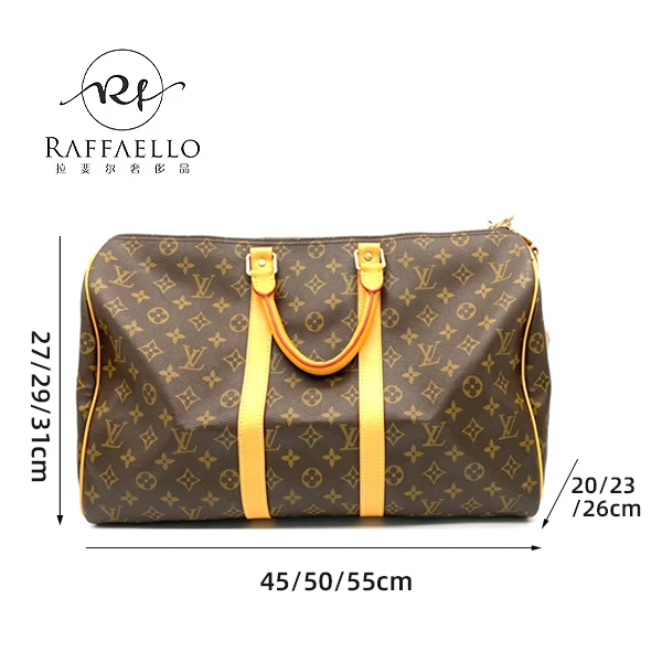 95新 LouisVuitton/路易威登 拉斐尔三G/70旅行袋/楷楷