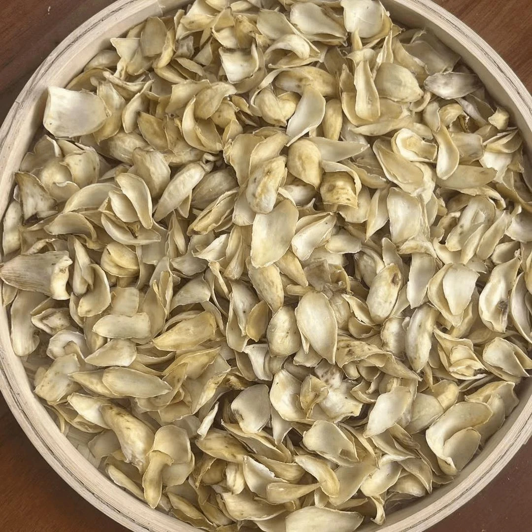 高山 土货 百合干