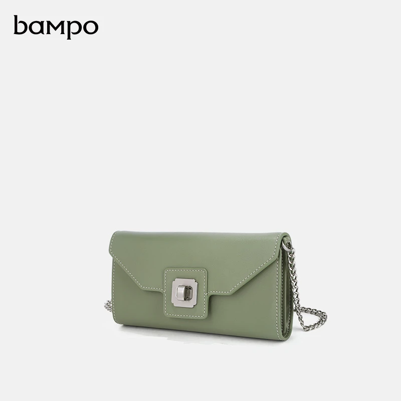 BAMPO半坡薄荷曼波风时尚简约多功能休闲春夏经典包包女斜挎小包