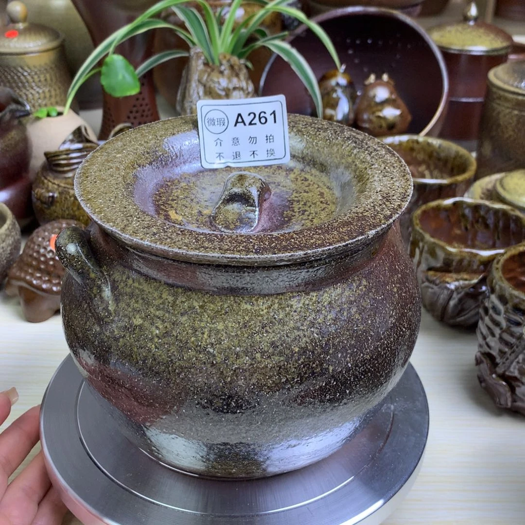 纯手工柴烧福利1升