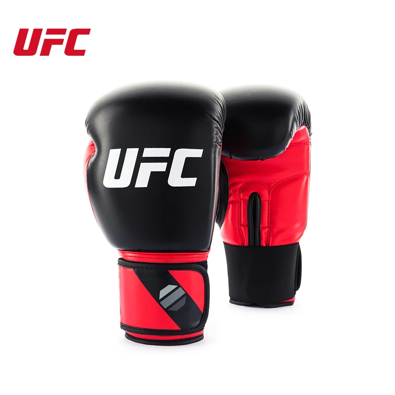 UFCUFC拳套成人格斗搏击手套打沙袋高档耐磨拳套锻炼拳击手超纤