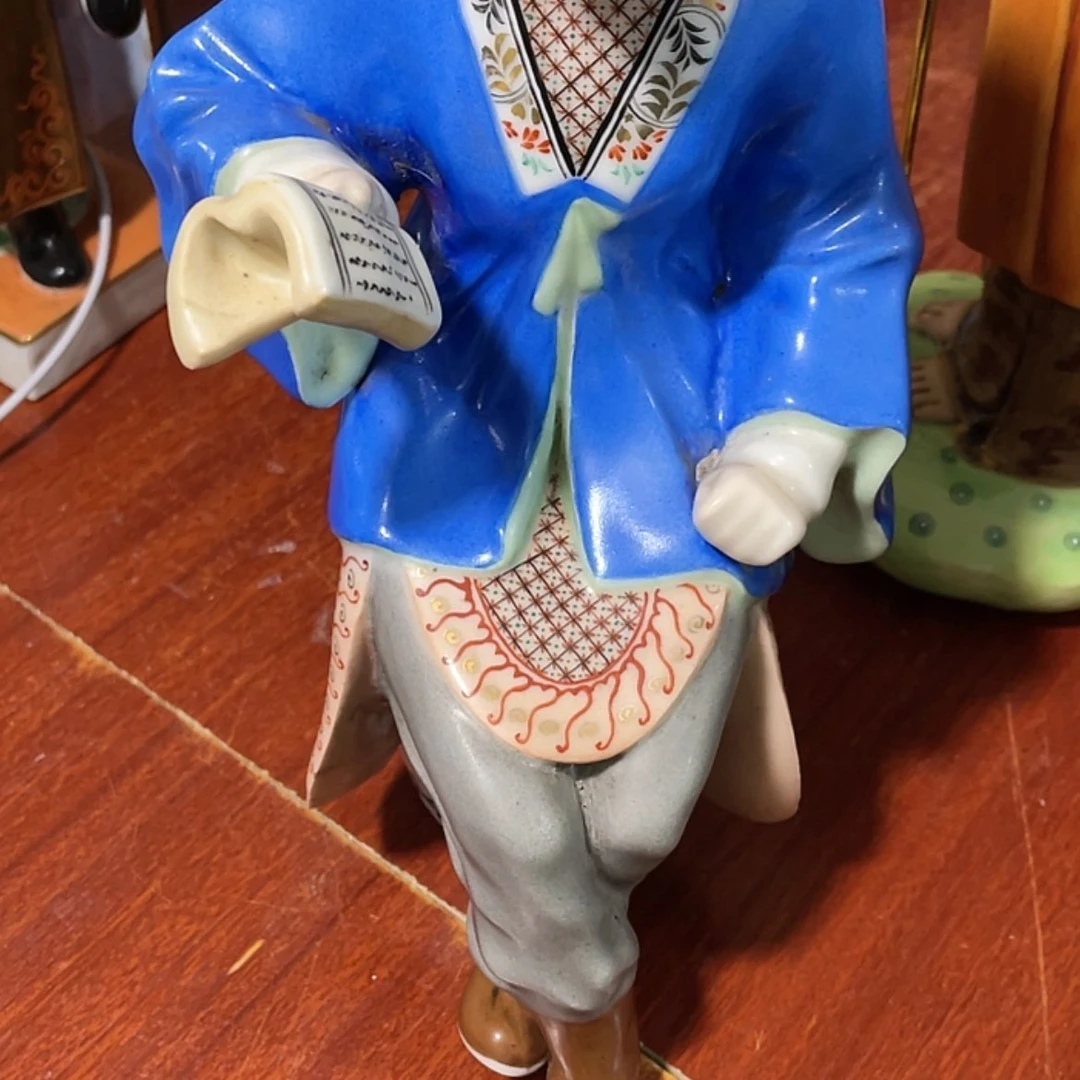 【闪购商品】陶瓷摆件方*