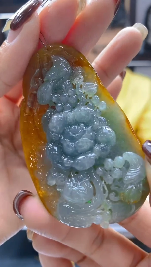 【闪购商品】定制翡翠未镶嵌翡翠XX096