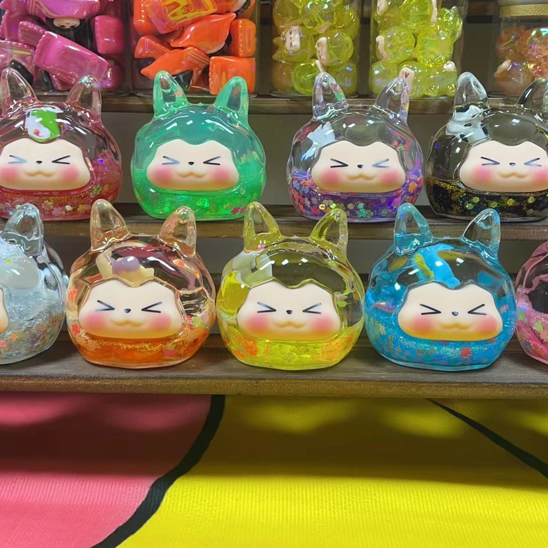 巨无霸公仔kiki亚克力材质DIY摆件系列