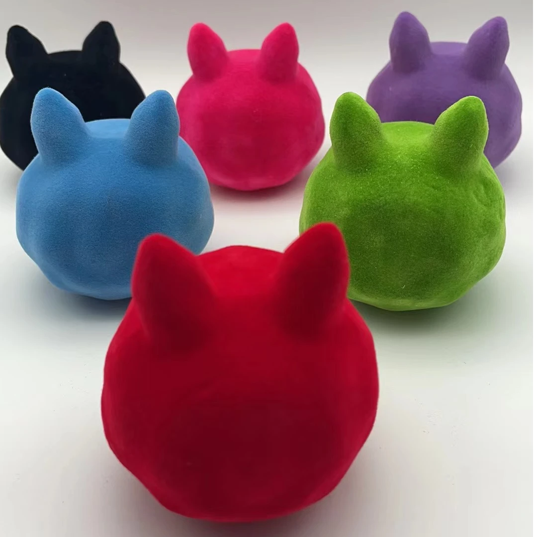 大号植绒KK树脂产品DIY摆件系列