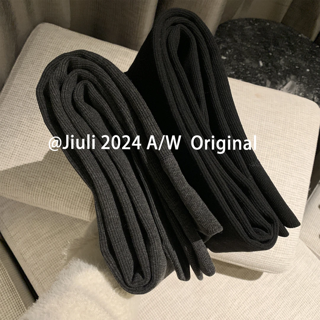 九莉【瘦腿袜加厚版】320克加厚压力瘦腿自发热连脚打底袜（-15–0度）