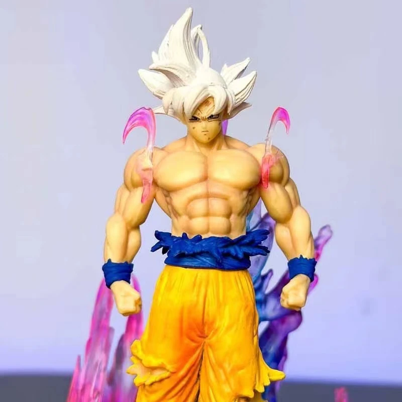 【小飞侠潮玩】七龙珠自在极意功孙悟空 白发悟空 站姿手办模型摆件