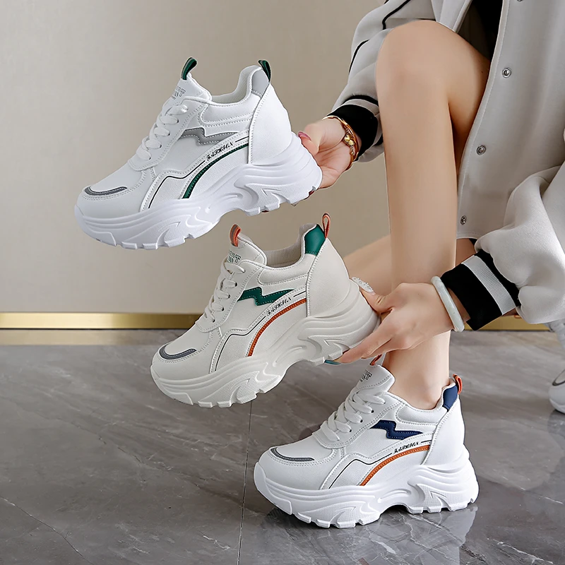 新款运动老爹鞋休闲网红运动鞋百搭透气秋季ins