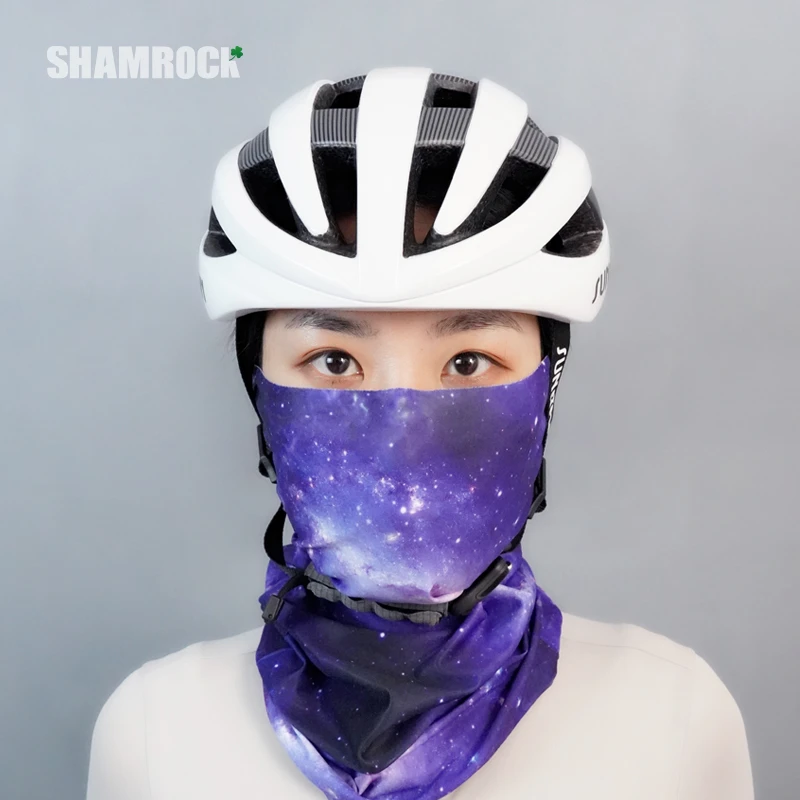 SHAMROCK仕玛客秋冬骑行面巾魔术头巾保暖防晒