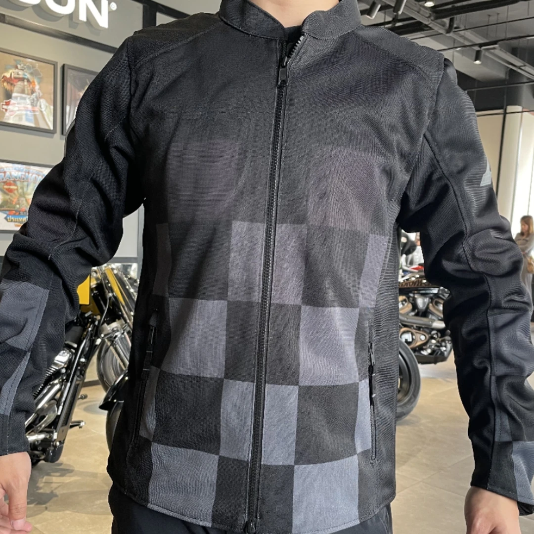 哈雷戴维森男士新款骑行服