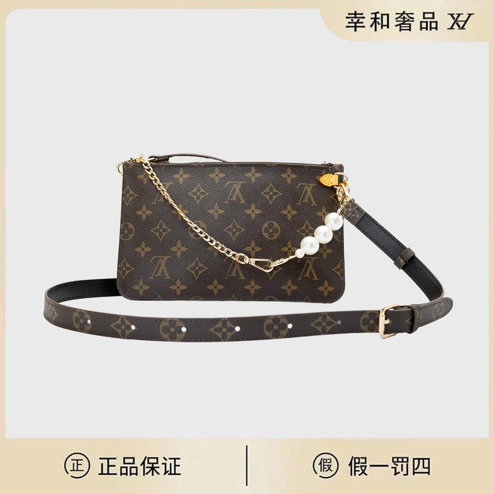 95新 LouisVuitton/路易威登 路易威登/neverfull子袋手包全原_XL