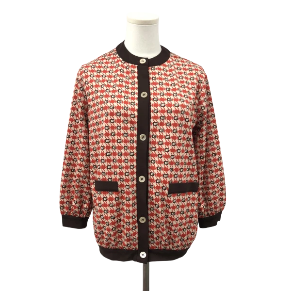 妃鱼/古驰/锦纶/针织衫/95新/市场价7600/卢1031