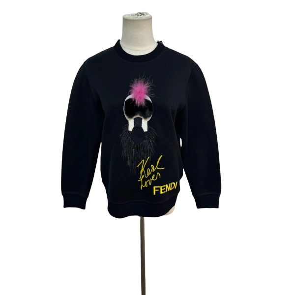 妃鱼/芬迪/棉/卫衣/95新/市场价0/卢1103