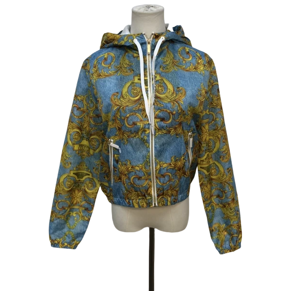 妃鱼/Versace Jeans Couture/聚酯纤维/外套/95新/市场价0/琰1008