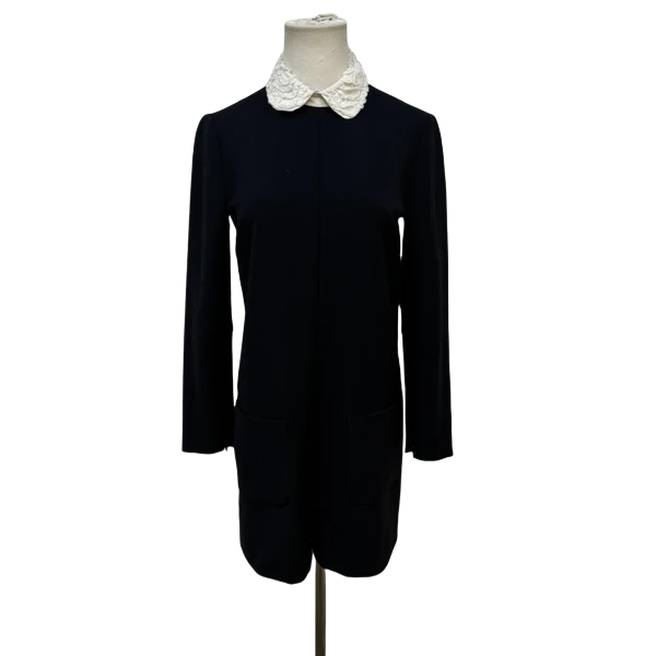 妃鱼/Red—Valentino/聚酯纤维/连衣裙/95新/市场价0/白1111