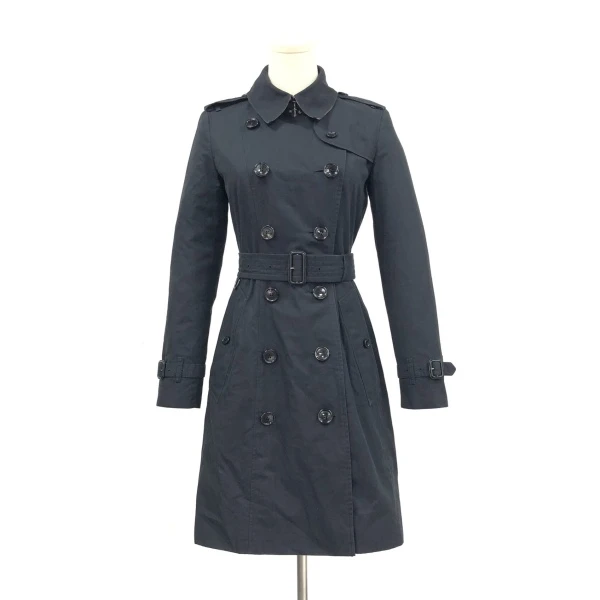 妃鱼/博柏利/棉/风衣/95新/市场价18000/白1007