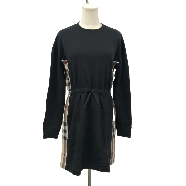 妃鱼/博柏利/棉/连衣裙/95新/市场价3400/卢1031