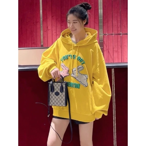 妃鱼/古驰/棉/卫衣/95新/市场价8800/卢1109