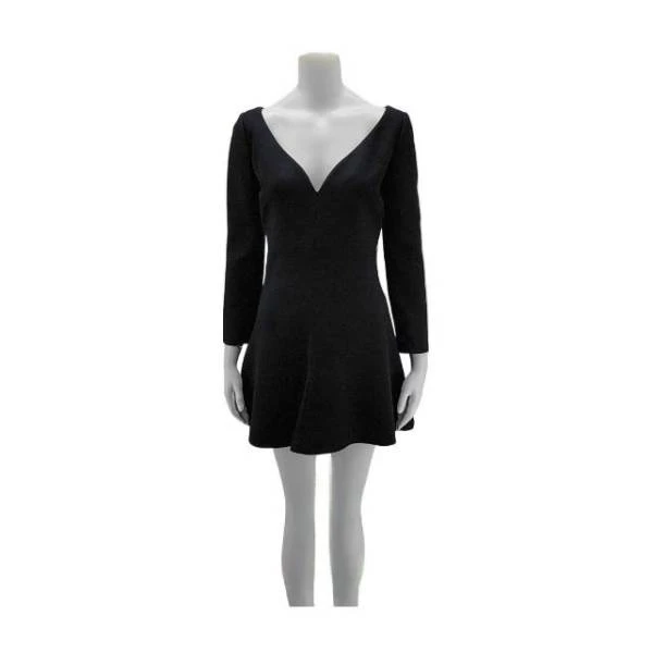 妃鱼/迪奥/羊皮/剪羊毛/连衣裙/95新/市场价21800/琰1106