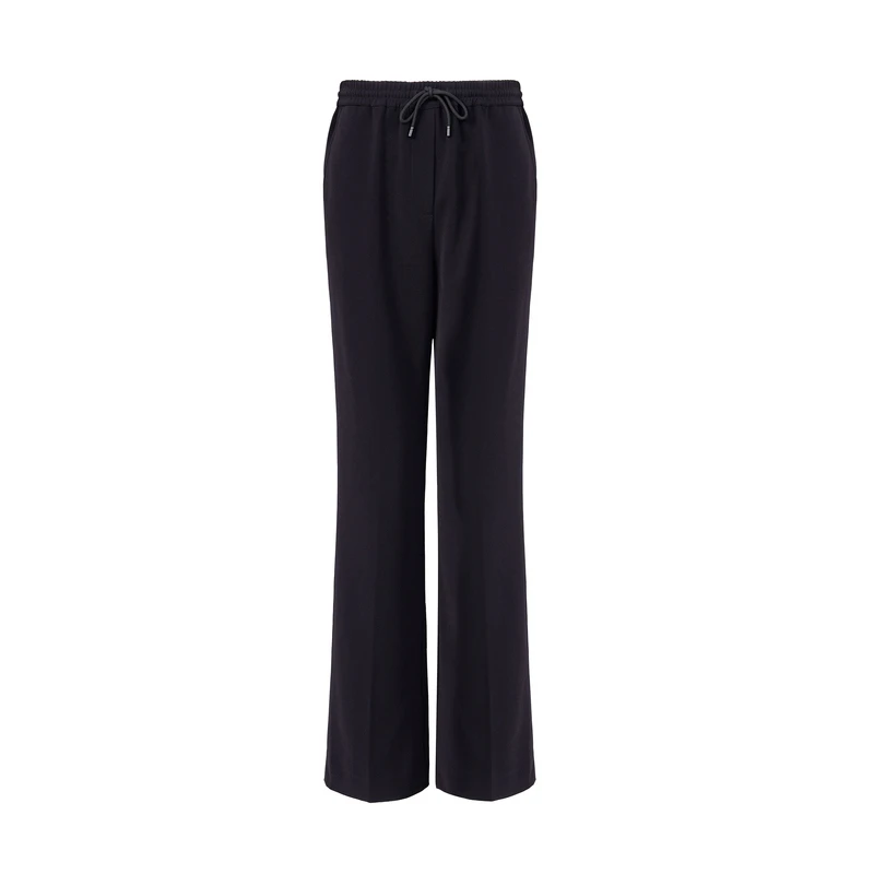 LIME/莱茵春季新款系列梭织裤子夜幕黑色LMEANBWPTB02