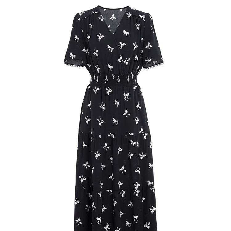 LIMEFLARE/莱茵福莱尔【成都奥莱】莱茵层次感连衣裙LMDB4DWOPK06