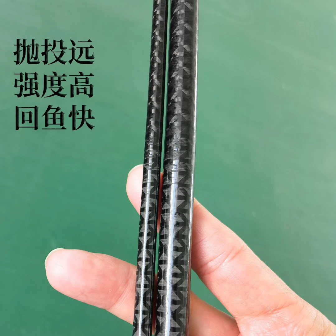 夏钓鱼竿DIY手工路亚竿远投海鲈东丽低数脂40T碳布私人订制包邮