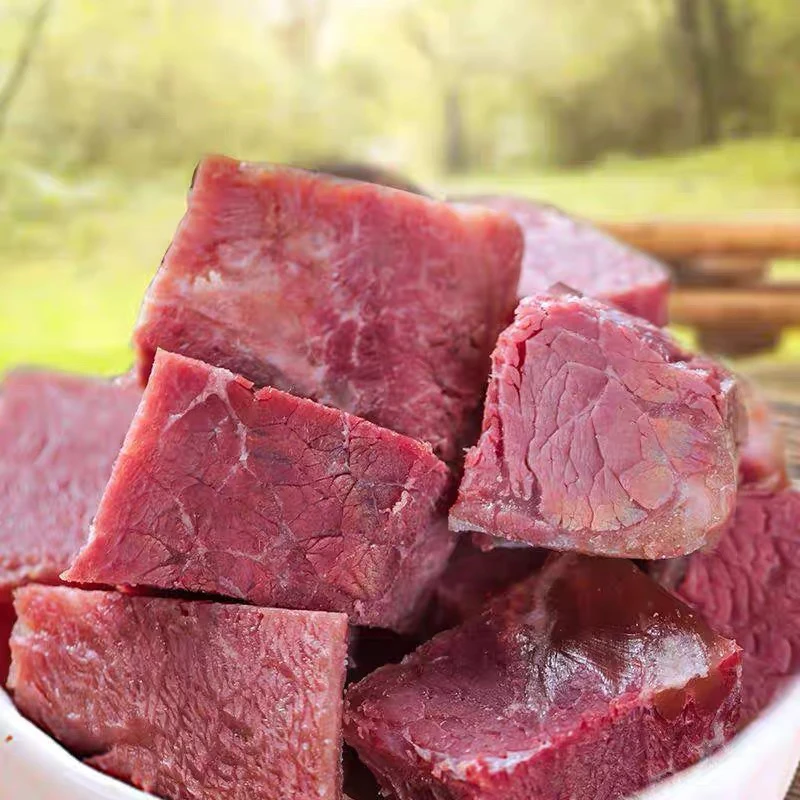 河南五香牛熟食五香牛肉即食真空包装酱卤河南特产