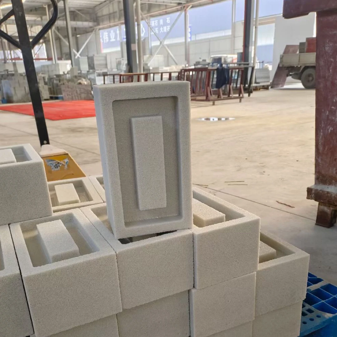 发泡陶瓷中式回纹粱托