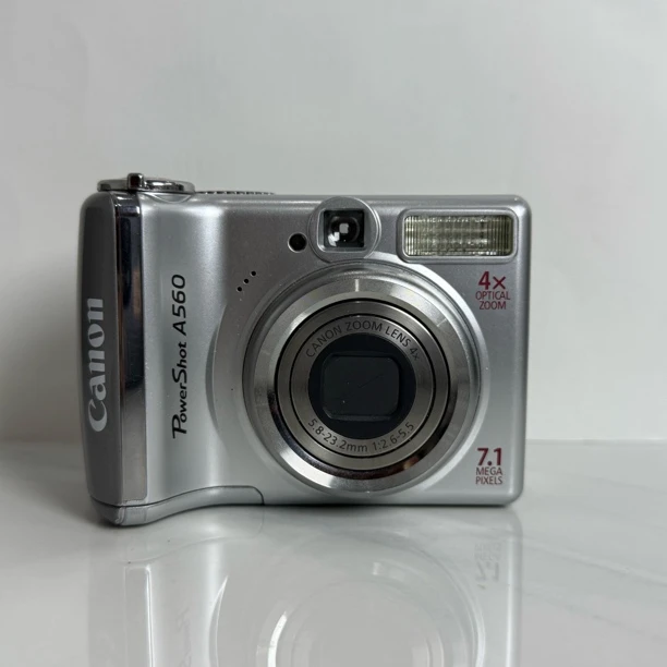 95新 Canon/佳能 a560 冷白皮出片 清冷感氛围 no退换