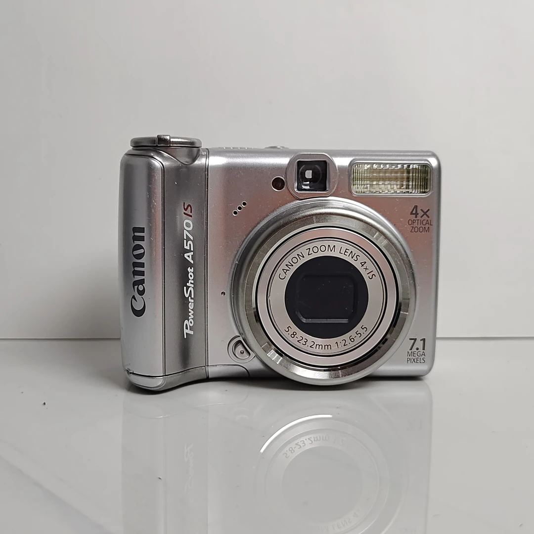 95新 Canon/佳能 a570 日系朦胧感 复古风偏重