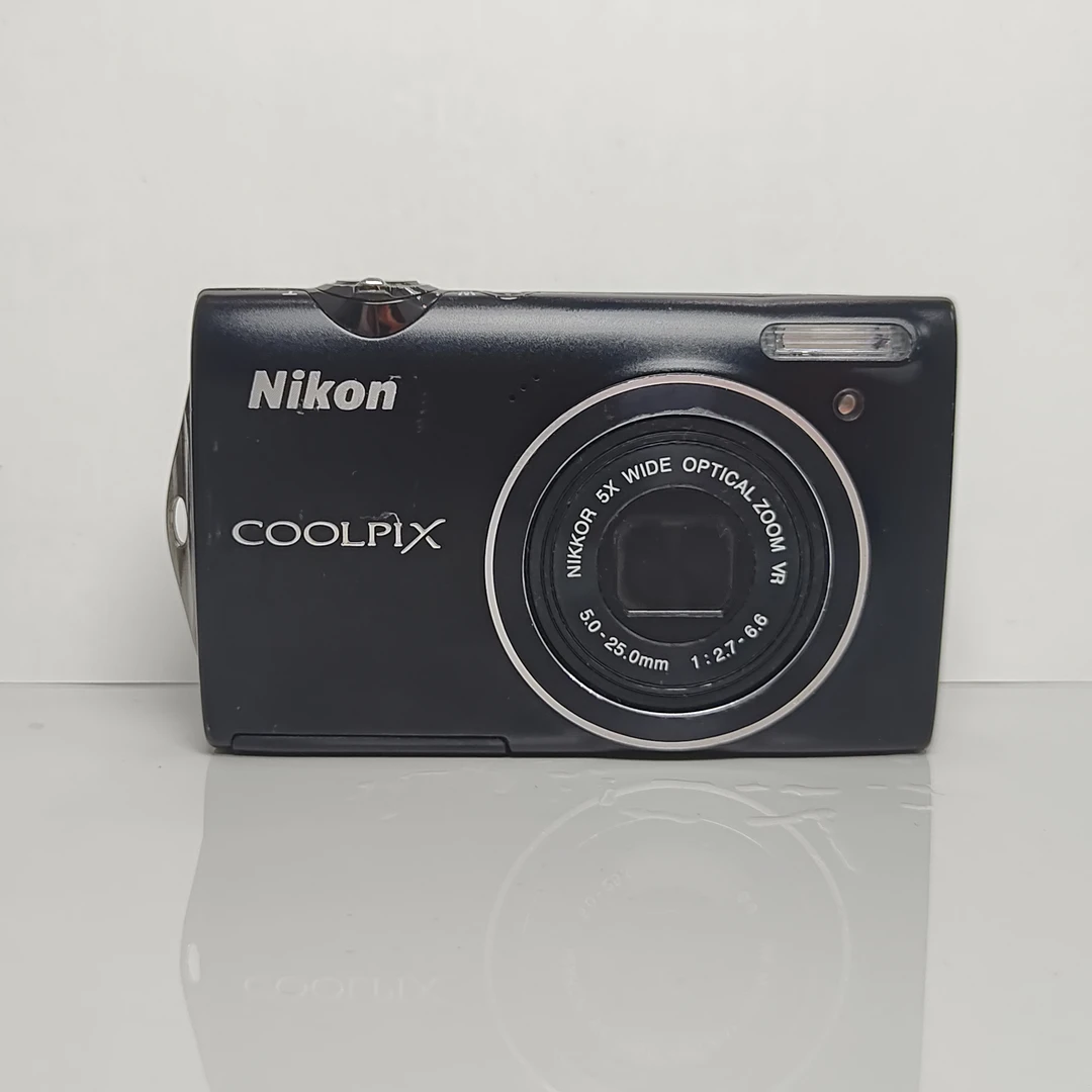 95新 Nikon/尼康 s5100 喜欢日系复古风不会错 可拍可录no退换