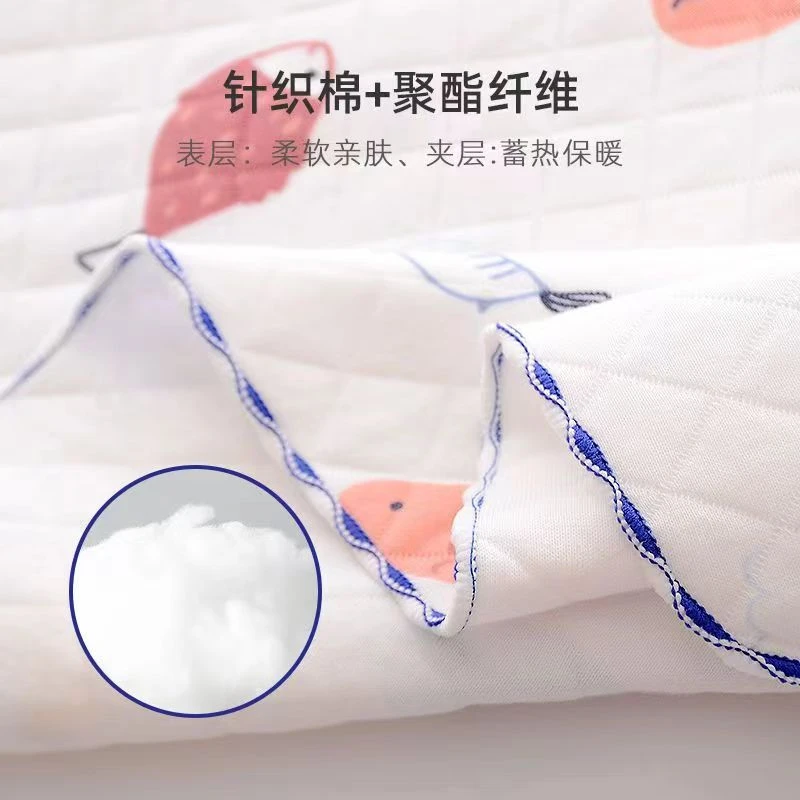 亲肤保暖柔软加厚包巾新生儿蓄热襁褓巾