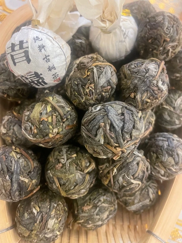 2024年昔归忙麓山古树头春头菜8g精致手工龙珠