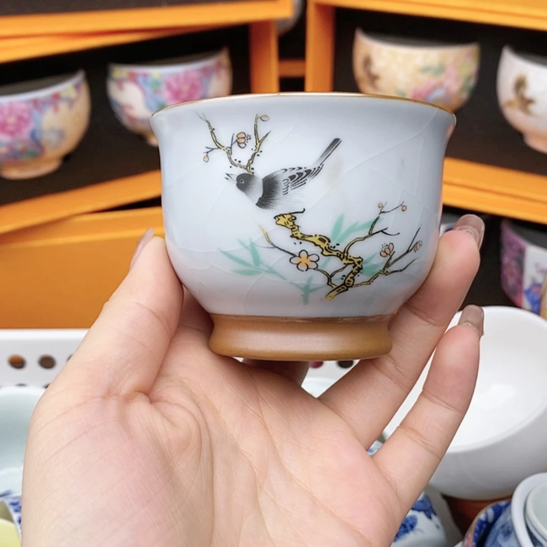 【闪购商品】陶瓷陶瓷主人杯