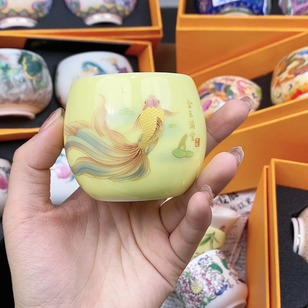 【闪购商品】陶瓷陶瓷主人杯