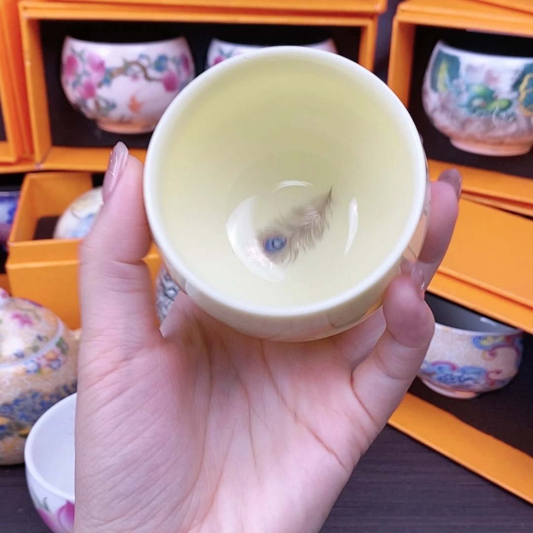 【闪购商品】陶瓷陶瓷主人杯