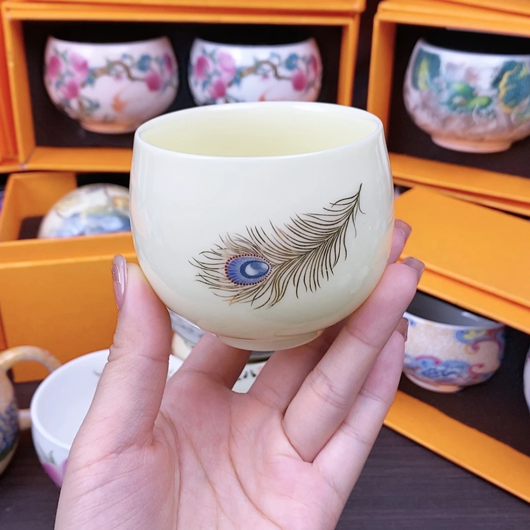 【闪购商品】陶瓷陶瓷主人杯