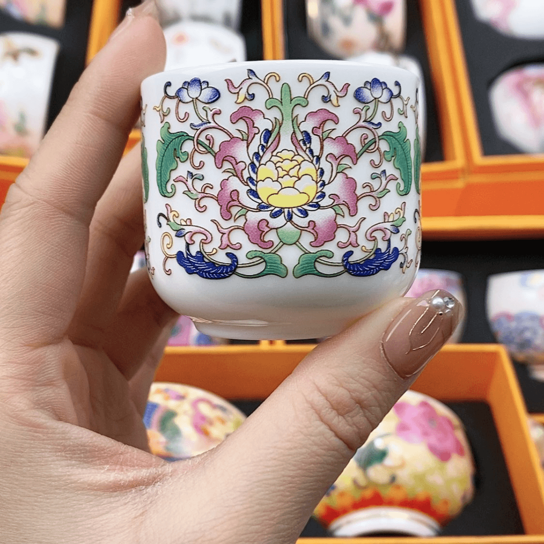 【闪购商品】陶瓷陶瓷主人杯